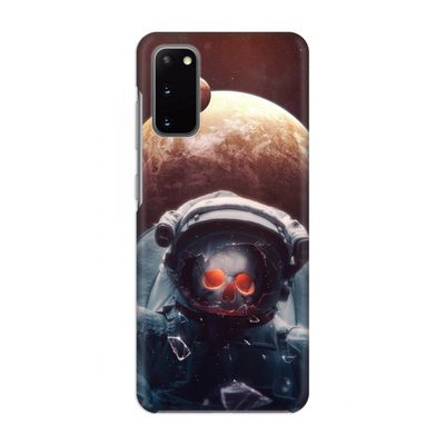 Voyager: Volledig geprint Samsung Galaxy S20 Hoesje