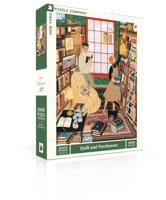 New York Puzzle Company Puzzel Ganzenveer en Perkament - 1000 stukjes