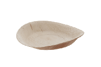 Palmblad bord Ø24cm BIO