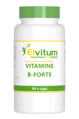 Elvitum Vitamine B-Forte Gistvrij Vegicaps