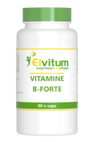 Elvitum Vitamine B-Forte Gistvrij Vegicaps - thumbnail