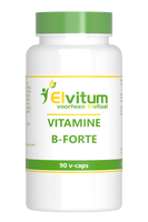 Elvitum Vitamine B-Forte Gistvrij Vegicaps