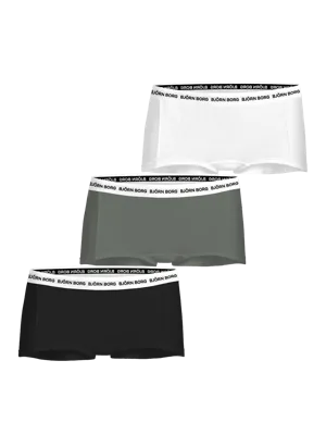 Björn Borg 3-Pack meisjes boxershorts - Cotton stretch