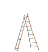 Little jumbo Reformladder 1252 | met uitgebogen bomen | 2x8 sporten - 1201252008