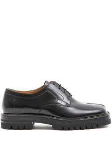 Maison Margiela derbies Tabi à lacets - Noir