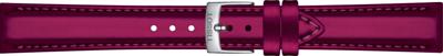 Horlogeband Tissot T1432101733100A Leder/Kunststof Roze 16mm