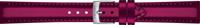 Horlogeband Tissot T1432101733100A Leder/Kunststof Roze 16mm