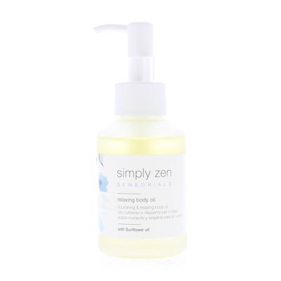 Simply Zen Sensorials Relaxing Body Oil 100ml