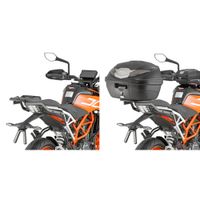 GIVI FZ Monolock Topkofferhouder, Motorspecifieke bagage, 7707FZ - thumbnail