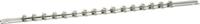 HAZET Klemmenstrook 850HL · 1/4 inch (6,3 mm) vierkant hol · Lengte: 430 mm