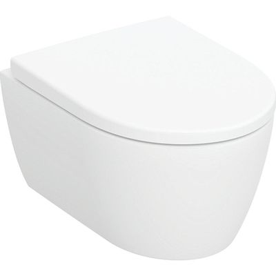 Geberit Icon Wandcloset - compact - rimless - softclose zitting - quickrelease - wit mat 502.381.jt.1