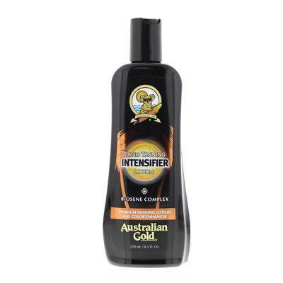 Australian Gold SPF Outdoor Rapid Tanning Intensifier Lotion Biosine Complex 250ml