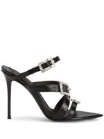 Giuseppe Zanotti sandales Intriigo Orely 105 mm en cuir - Noir