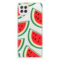 Samsung Galaxy A22 4G | M22 | Siliconen Case | Watermelons