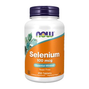 Selenium 100mcg 250tabl