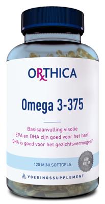 Orthica Omega 3-375 120Capsules
