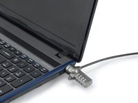 Conceptronic Notebook Combination Lock 1.8 meters - thumbnail