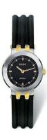 Horlogeband Rado 01.153.0344.3.217 Leder Zwart 14mm - thumbnail