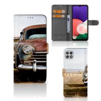 Samsung Galaxy A22 5G | Telefoonhoesje met foto | Vintage Auto