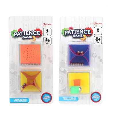 Toi-Toys Geduldspel fidget kubus, 2st.