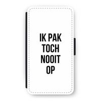 Ik pak nooit op: iPhone 11 Pro Flip Hoesje