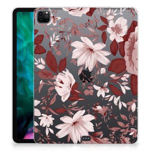 Tablethoes iPad Pro 12.9 (2020) | iPad Pro 12.9 (2021) Watercolor Flowers