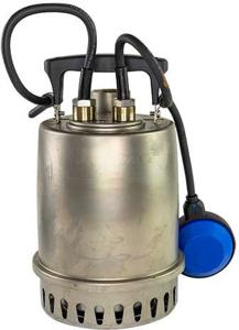Dompelpomp met vlotter - KIN pumps HKH 1A - RVS - inclusief 10 meter snoer (Max. capaciteit 9,6m³/h)