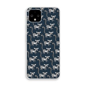 Makis: Pixel 4 Transparant Hoesje