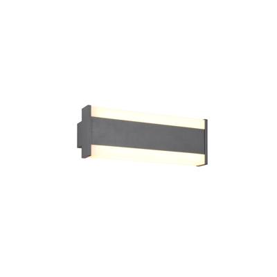 Trio WandlampDawson design antraciet 30cm - 246360142
