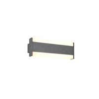 Trio WandlampDawson design antraciet 30cm - 246360142