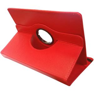 Universele tablethoes 9 inch rood
