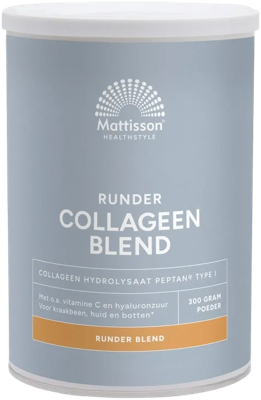 Mattisson HealthStyle Runder Collageen Poeder Blend Peptan