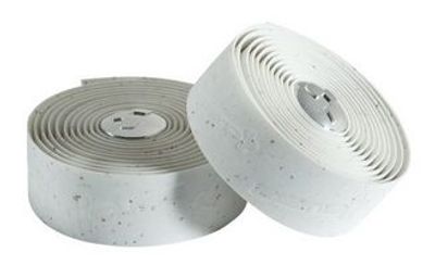 Velox stuurlint kurk wit 175cm - racefiets