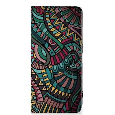 OPPO Reno8 Pro | Hoesje met Magneet | Aztec