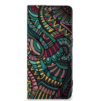 OPPO Reno8 Pro | Hoesje met Magneet | Aztec