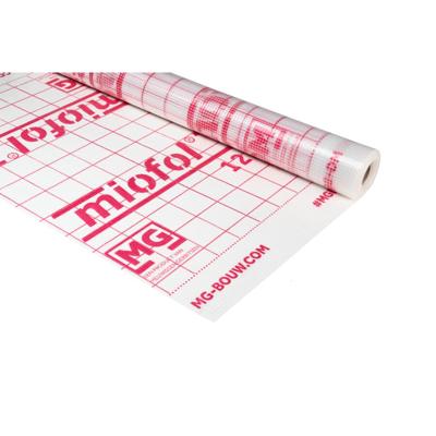 Miofol 125S gewapende folie fijn - dampremmend - 1,5 x 25 m