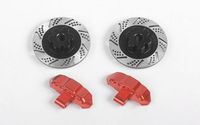 RC4WD Baer Brake Systems Rotors and Caliper Set for Traxxas UDR (Z-S1952) - thumbnail