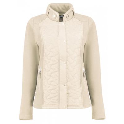 Bloomings - Beige | Dames | Vest | Beige | XXL | regular | Kamst mode