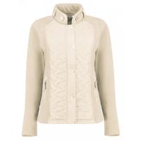 Bloomings - Beige | Dames | Vest | Beige | XXL | regular | Kamst mode
