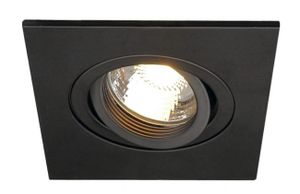 NEW TRIA GU10 XL SQUARE zwart mat 1xGU10