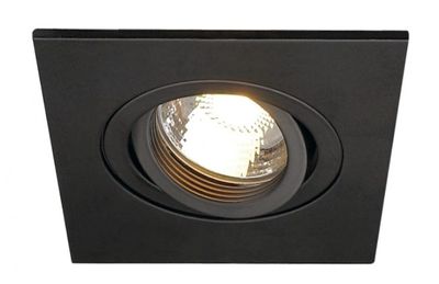 NEW TRIA GU10 XL SQUARE zwart mat 1xGU10