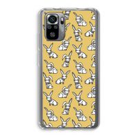 Haas: Xiaomi Redmi Note 10S Transparant Hoesje
