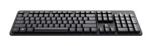 Trust Ody II toetsenbord Kantoor RF Draadloos QWERTY Amerikaans Engels Zwart