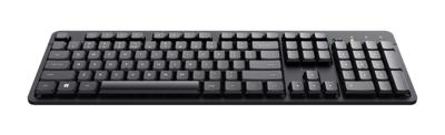 Trust Ody II toetsenbord Kantoor RF Draadloos QWERTY Amerikaans Engels Zwart