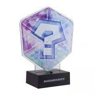 Mario Kart: Acrylic Question Block Light