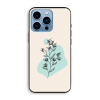 Violets are blue: iPhone 13 Pro Biologisch afbreekbaar hoesje