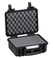 Explorer Cases 2712hl koffer zwart met plukschuim