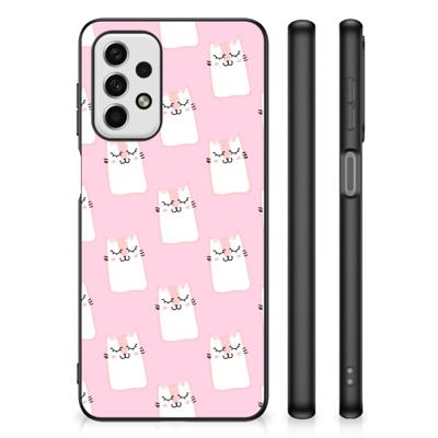 Samsung Galaxy A23 Dierenprint Telefoonhoesje Sleeping Cats