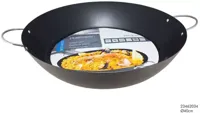 Paellapan ø40cm staal Paellapan ø40cm staal