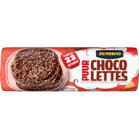 Jumbo Chocolettes Puur 300 g